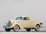 Ford V8 Deluxe 3-Window Coupe 1935 года